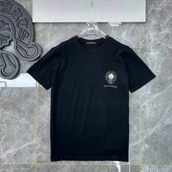 Picture of Chrome Hearts T Shirts Short _SKUChromeHeartsS-XLtptxD0317259